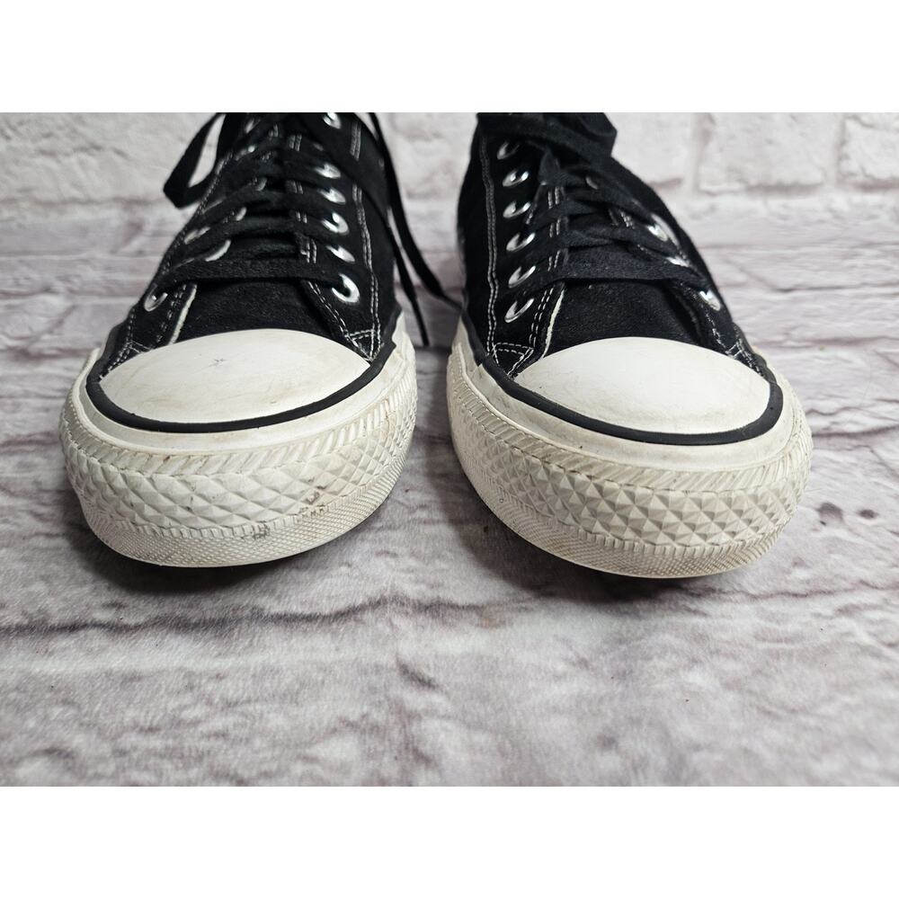 Converse Chuck Taylor Pro Men's Size 11.5 Black Shoes - Picture 7 of 15